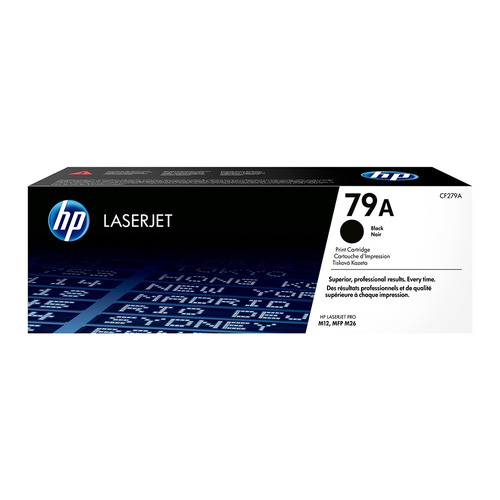 Toner Hp Cf279a 79a Negro Original Para M12w M12a M26a M26nw