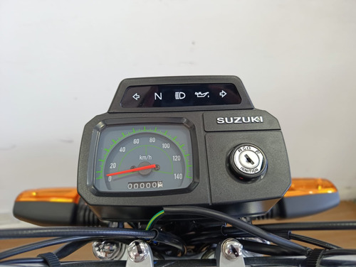Suzuki Ax100 - 12 Sln Lnteres Macro - Entrega Inmediata