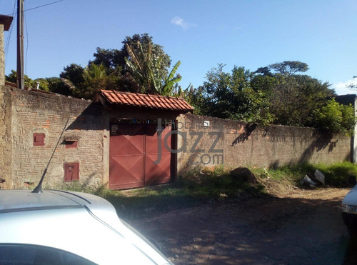 Chácara Com Casa, 2 Dormitórios À Venda, 1000 M² Por R$ 280.000 - Campinas/sp - Ch0291