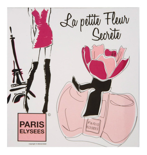 Imagem 3 de 3 de La Petite Fluer Secrète Paris Elysees Perfume Feminino 100ml