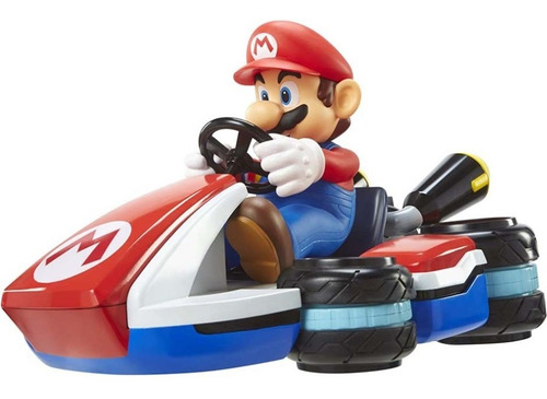 Mariokart Super Mario Rc Antigravedad 2.4 Gh Control Remoto