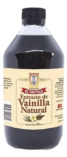 Tercera imagen para búsqueda de extracto natural de vainilla el castillo