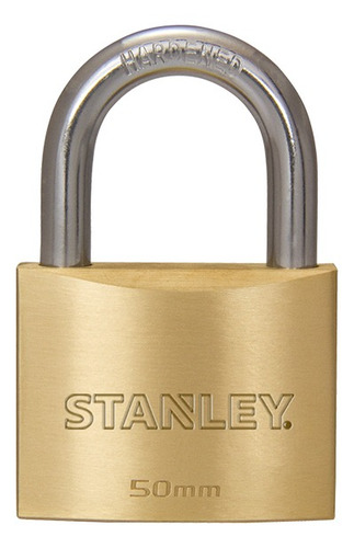 Candado Laton Stanley 50mm S742 032
