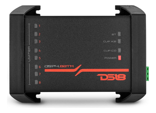 Ds18 Dsp4.8btm Procesador De Sonido Digital De 4 Canales Y 8