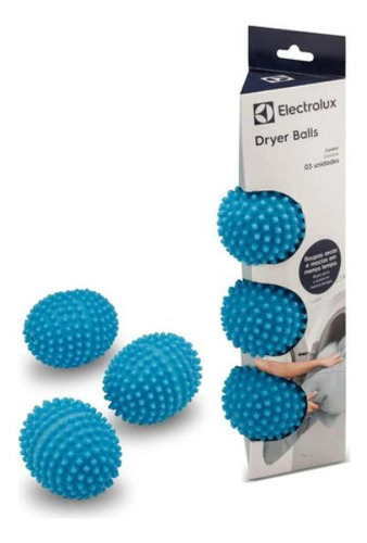 3 Bolas Dryer Balls Electrolux Secadora De Roupas Secagem