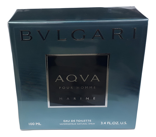 Perfume Bvlgari Aqva Marine para Hombre Eau de Toilette 100 ml