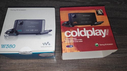 Celular Sony Ericsson W380 (original) Fliper Completo