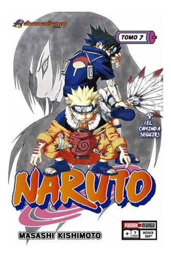 Manga Naruto Vol. 07 (panini Mex)