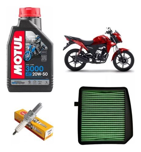 Kit Afinación Honda Cb1 110 Cc