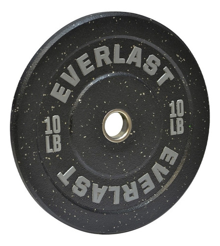 Disco Olimpico Everlast Bumper Plate 10 Libras