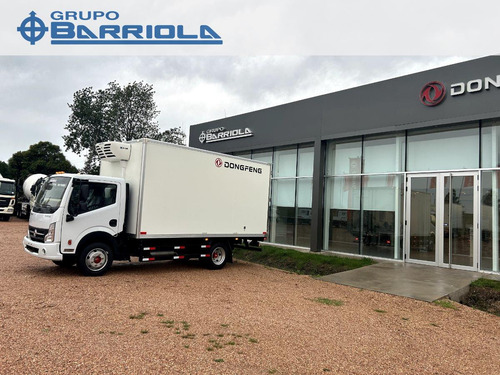 Df-513 Camion Furgón C/equipo De Frio Motor Nissan
