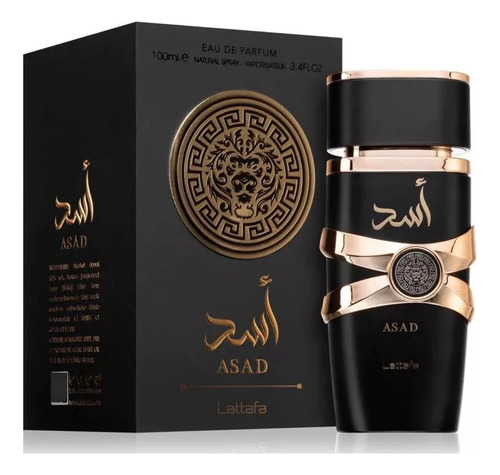 Perfume Lattafa Asad Edp 100ml Original