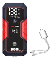 Comprar Jumper Arrancador Cargador Bateria Auto Moto Celular 20000ma