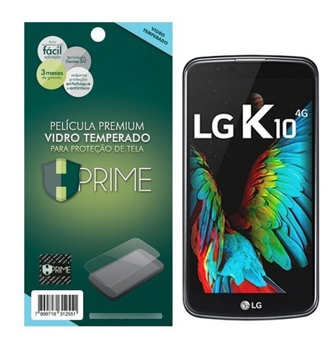 Película Premium Hprime Vidro Temperado LG K10 K430