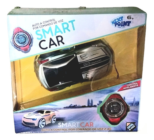 Auto A Control Por Comando Por Voz Smart Car