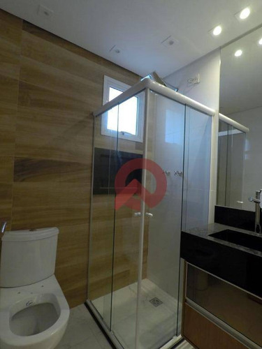 Imagem 17 de 30 de Apartamento Com 4 Dormitórios À Venda, 153 M² Por R$ 1.090.710 - Canto Do Forte - Praia Grande/sp - Ap3406