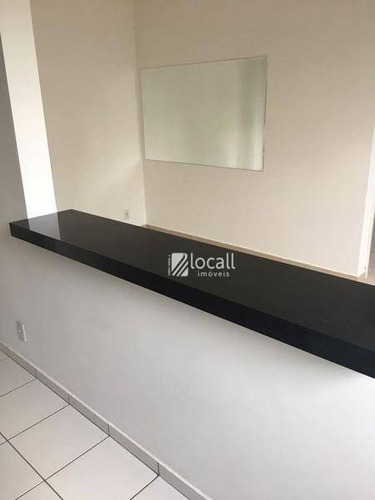 Imagem 5 de 8 de Apartamento Com 2 Dormitórios À Venda, 46 M² Por R$ 155.000,00 - Parque Das Perdizes - São José Do Rio Preto/sp - Ap0754