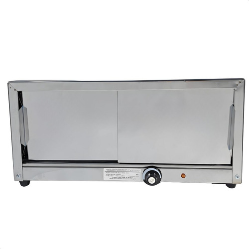 Estufa Vidro Curvo 4 Bandejas Inox Com Selo Do Inmetro 127v