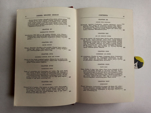 Libro Diesel Engine Design Herbert Frank Percy Purday 116m3