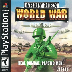 Army Men World War Playstation 1 