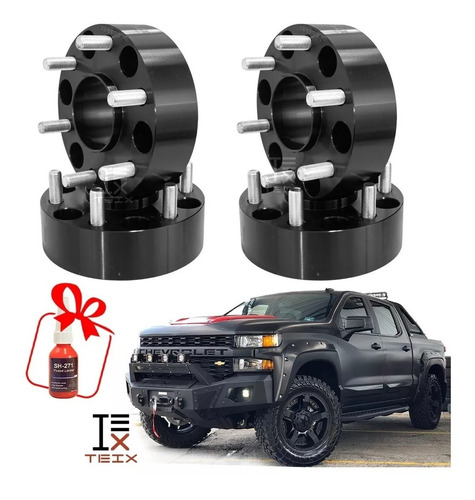 Kit Espaciadores Chevrolet Silverado Cheyenne 2017 2 Pu 4pz