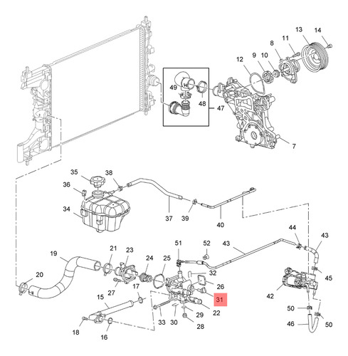 Sensor Bulbo Temperatura Motor Cruze 1.8l 2013