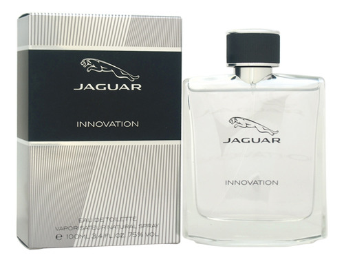 Perfume Jaguar Innovation Eau De Toilette para hombre, 100 ml