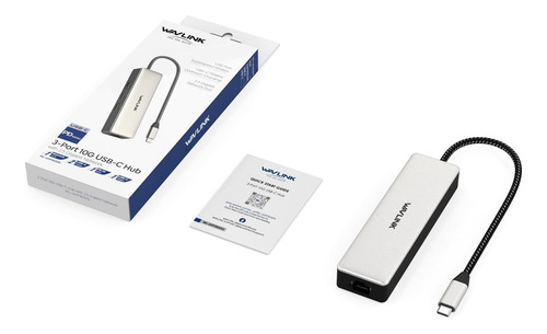 Wavlink Adaptador Usb C A Ethernet De 2,5 Gbps Con Carga Pd