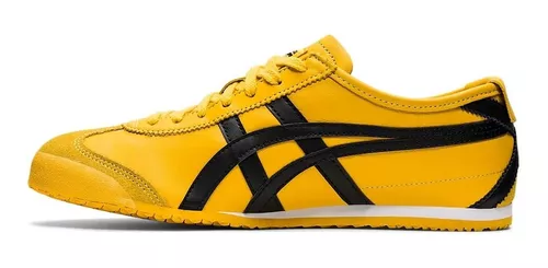 Poderoso ensalada corazón Tenis Tiger Onitsuka Amarillos | MercadoLibre 📦