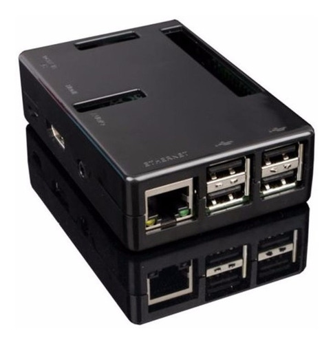 Gabinete Negro Raspberry Pi