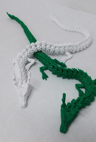 Dragón Articulado Juguete Ganador Mejor Diseño Del Año