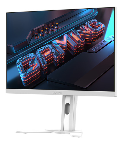 Monitor Gamer Gigabyte Aorus M27qa Ice 27 Ips 180hz Blanco 1