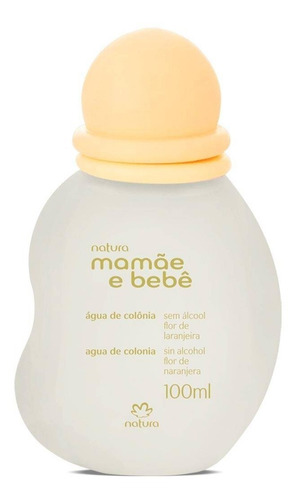 Colônia Natura Mamãe E Bebê Flor De Laranjeira - 100ml Promo