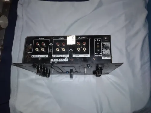 Mixer Gemini Pdm 1008 Scratch Master Com Defeito | MercadoLivre
