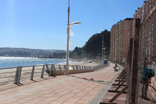 Hermoso Departamento Vista Al Mar Tomé 3d+1b+1e