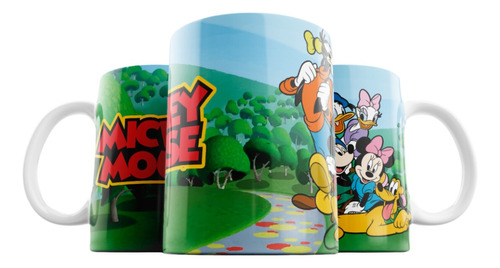 Taza De Mickey Mouse - Disney - Diseño Exclusivo - #6