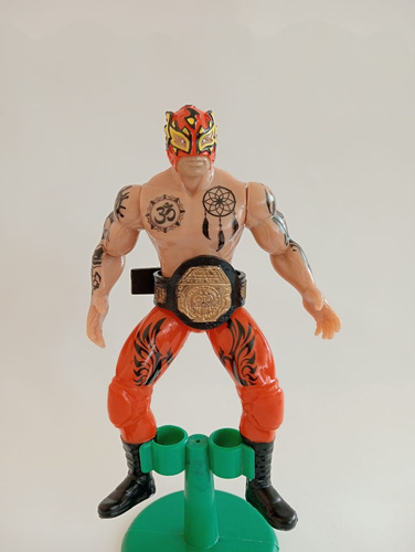 Luchadores De Plástico Rígido
