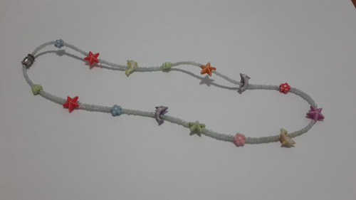 Collar Bisutería Playero De Niña O Mujer, Usado (Usado)