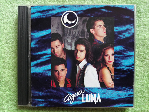 Eam Cd Agua Luna Album Debut 1993 Edicion Mexicana Rca Bmg