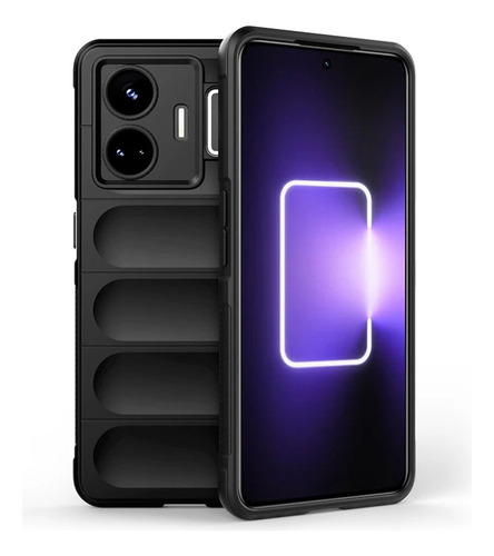 Funda Para Realme Gt Neo 3 5 5g Protección Caucho Parachoque