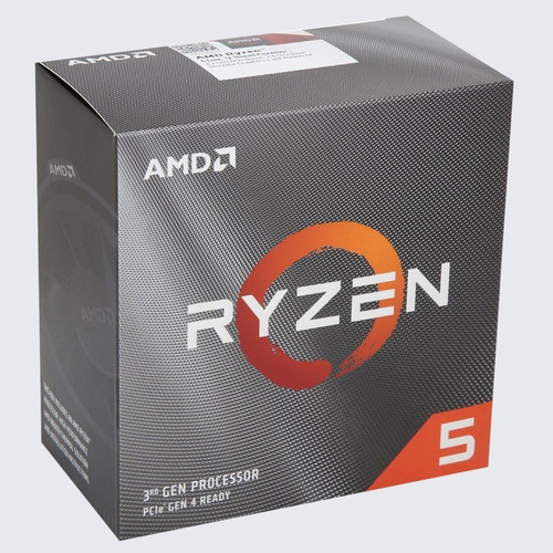 Combo Actualizacion Gamer Amd Ryzen 5 5600g + B450 Cuo