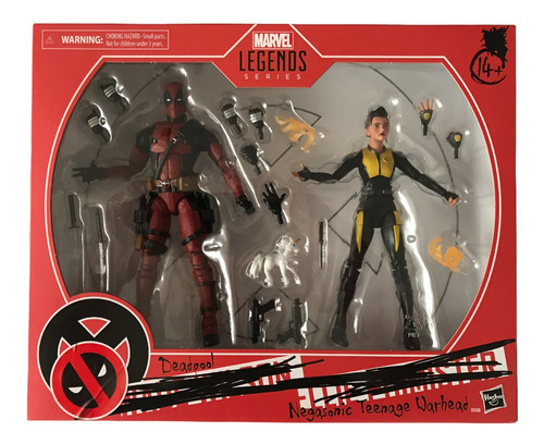 Deadpool Y Negasonic Teenage Warhead Marvel Legends 2 Pack