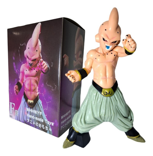 Figura De Colección Kid Buu Dragón Ball Z 20cm