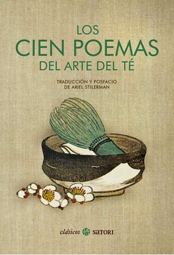 Libro Los Cien Poemas Del Arte Del Te