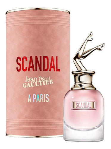 Scandal A Paris Edt 50ml + Brinde - 100% Original