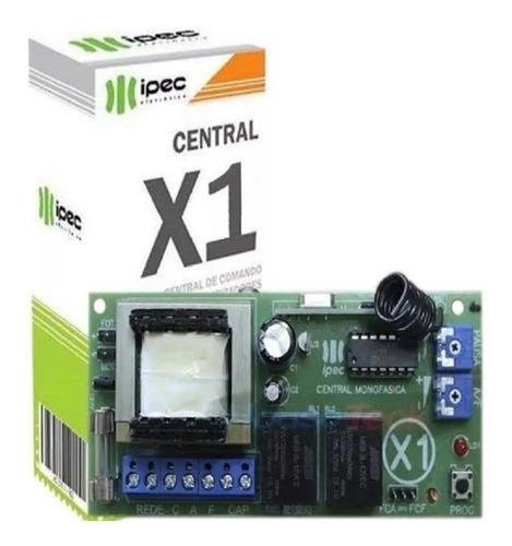 10 Placas Central De Motor Universal X1 Light C/ Trafo Ipec 