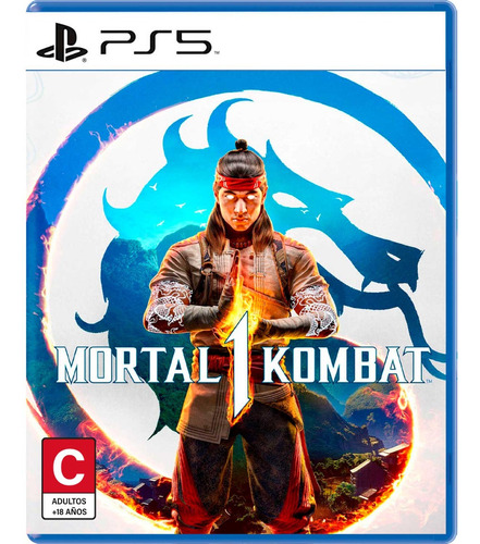 Mortal Kombat 1 Ps5 Físico Original Sellado En Español