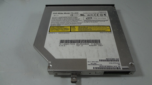 Gravador Drive Dvd Do Notebook Toshiba Satellite A205 S7458