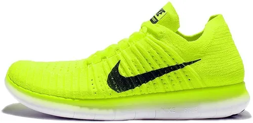 Nike free rn cheap flyknit hombre amarillo
