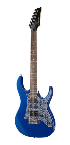 Guitarra Eléctrica Woodsoul Wlg3 Bl